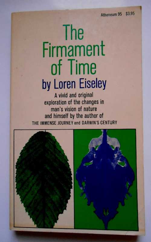 【古本】 Firmament of Time - Loren Eiseley (Macmillan Pub Co) 【紙書籍】 0689700687