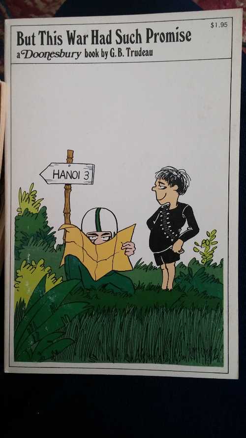 【古本】 But This War Had Such Promise - G B Trudeau (Henry Holt & Co) 【紙書籍】 0030075211