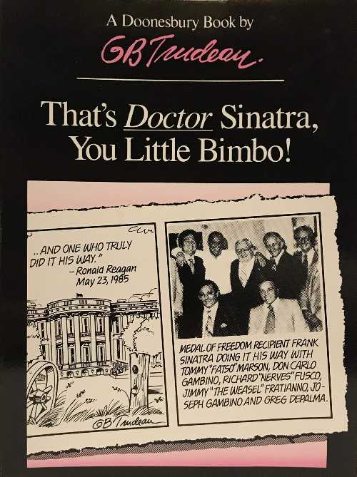 【古本】 That's Doctor Sinatra, You Little Bimbo! - G B Trudeau (Henry Holt & Co) 【紙書籍】 0030085373
