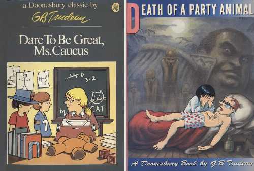 【古本】 Dare to Be Great, Ms. Caucus - G B Trudeau (Holt Rinehart and Winston) 【紙書籍】 0030138663