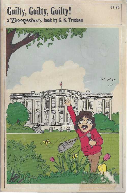 【古本】 Guilty, Guilty, Guilty! - G B Trudeau (Henry Holt & Co) 【紙書籍】 0030125111