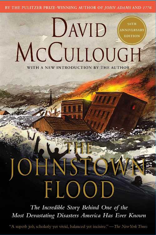 【古本】 Johnstown Flood - David McCullough (Simon & Schuster) 【紙書籍】 9780671207144