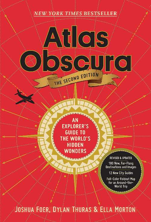 【古本】 Atlas Obscura, 2nd Edition: An Explorer's Guide to the World's Hidden Wonders (Revised) - Joshua Foer (Workman Publishing Company) 【紙書籍】 9781523506484