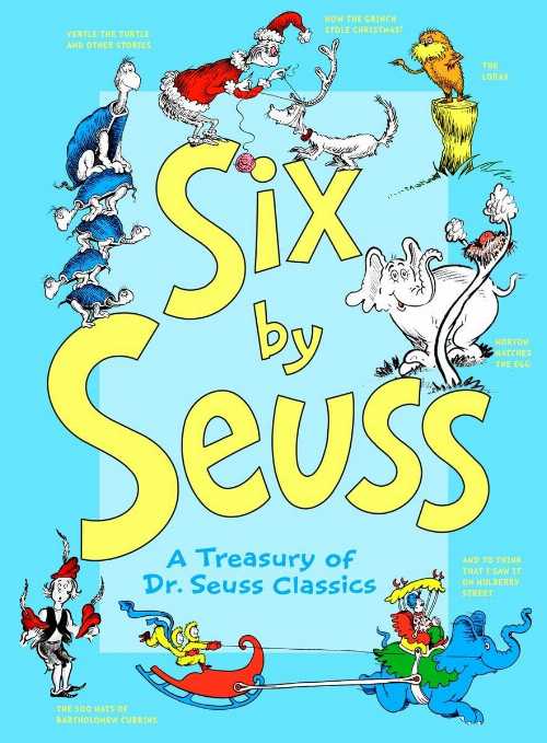 【古本】 Six by Seuss - Dr Seuss (Random House Books for Young Readers) 【紙書籍】 0679821481