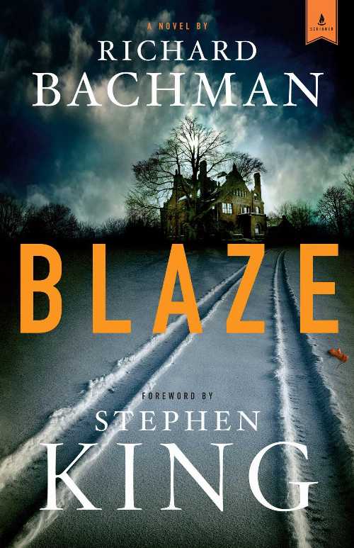 【古本】 Blaze - Richard Bachman (Scribner) 【紙書籍】 9781416554844