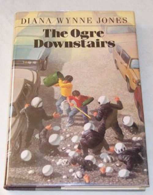 【古本】 Ogre Downstairs - Diana Wynne Jones (Greenwillow) 【紙書籍】 0688091954