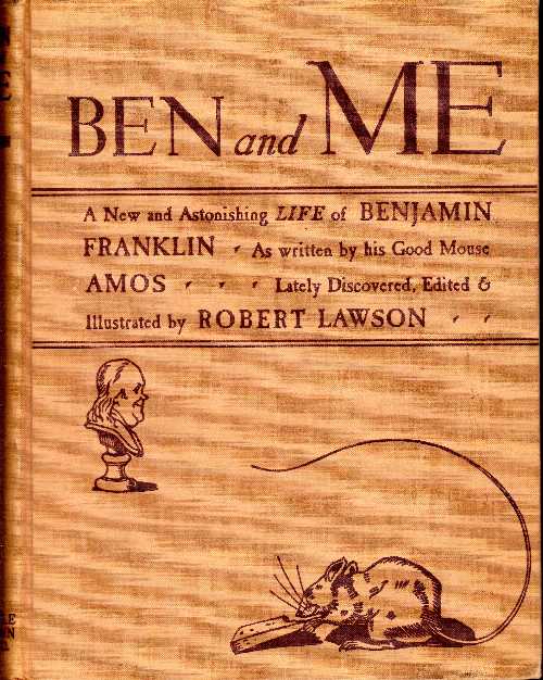【古本】 Ben and Me (Anniversary) - Robert Lawson (Little, Brown) 【紙書籍】 9780316517324