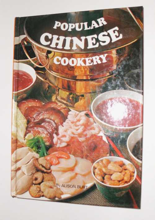 【古本】 Popular Chinese Cookery - Alison Burt (Octopus Books) 【紙書籍】 0706401301
