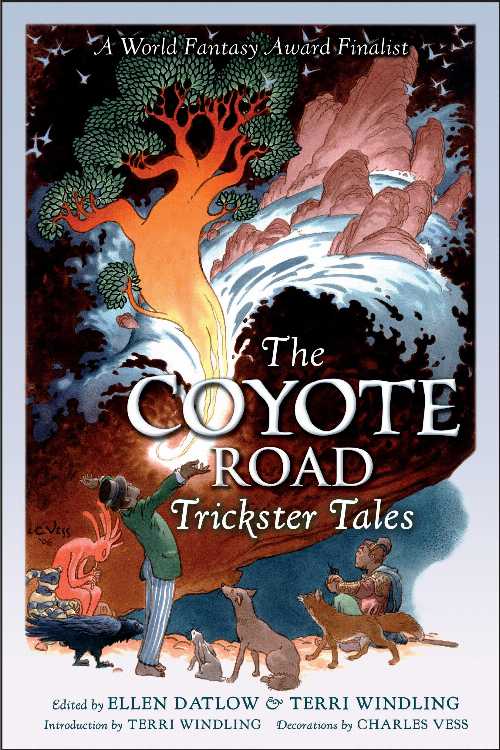 【古本】 Coyote Road: Trickster Tales - Ellen Datlow (Firebird) 【紙書籍】 9780142413005