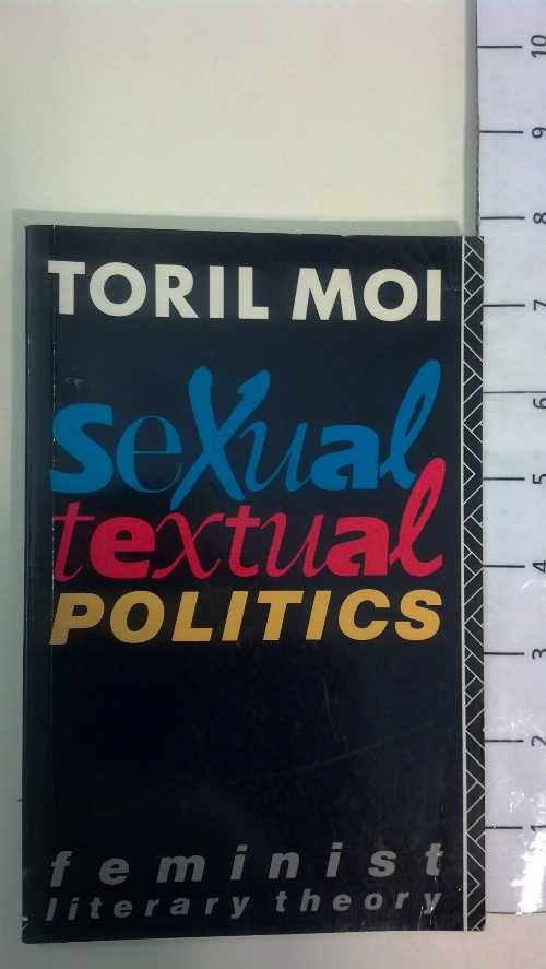 【古本】 Sexual/Textual Politics: Feminist Literary Theory - Toril Moi (Routledge) 【紙書籍】 9780415029742