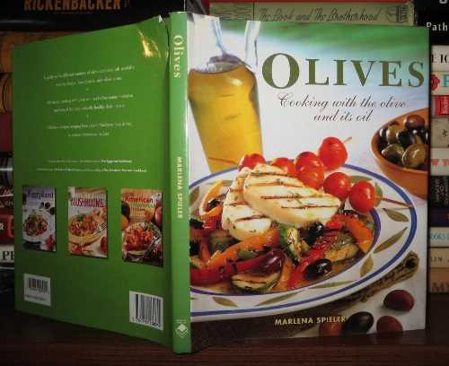 【古本】 Olives: Cooking with Olives and Its Oil - Marlena Spieler (Book Sales) 【紙書籍】 9780785808954