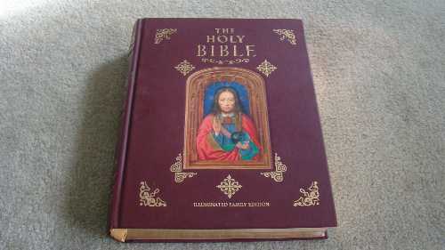 【古本】 Illuminated Family Bible-KJV - Thunder Bay Press (Thunder Bay Press) 【紙書籍】 1592233376