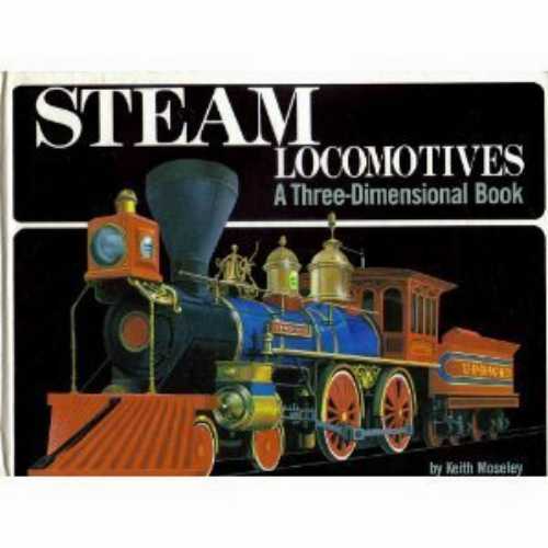 【古本】 Steam Locomotives - Keith Moseley (Orchard Books) 【紙書籍】 9780531058442