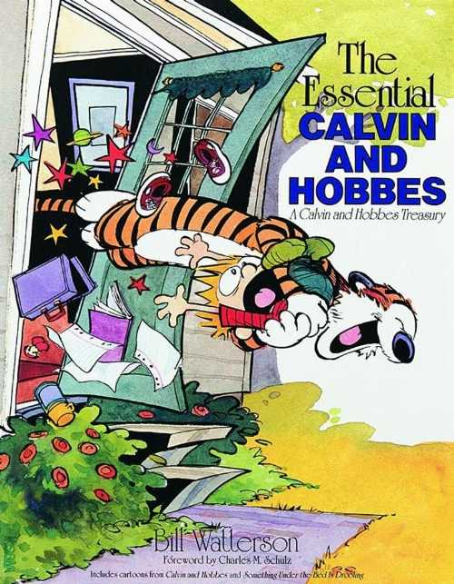 【古本】 Essential Calvin and Hobbes: A Calvin and Hobbes Treasury - Bill Watterson (Andrews McMeel Publishing) 【紙書籍】 9780836218053