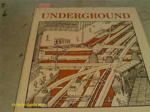 【古本】 Underground - David Macaulay (Houghton Mifflin Harcourt) 【紙書籍】 039524739X