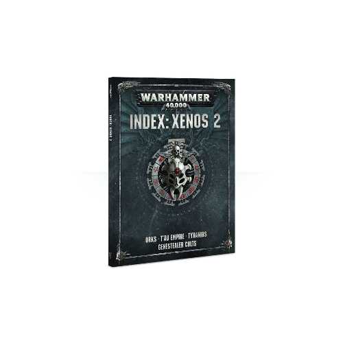 【古本】 Games Workshop Index: Xenos 2 Warhammer 40,000 Book - Games Workshop (Games Workshop Ltd) 【紙書籍】 9781785818929
