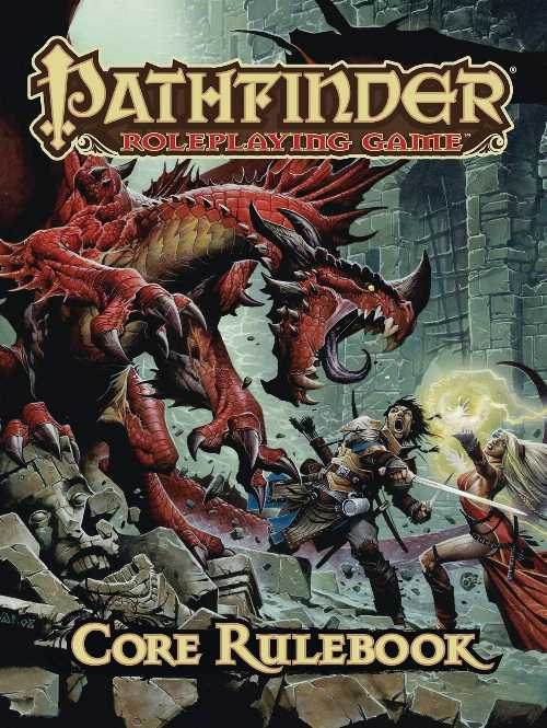 【古本】 Pathfinder Roleplaying Game: Core Rulebook - Jason Bulmahn (Paizo) 【紙書籍】 9781601251503