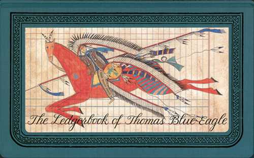 【古本】 Ledgerbook of Thomas Blue Eagle - Gay Matthaei (Charlesbridge) 【紙書籍】 9781565660632