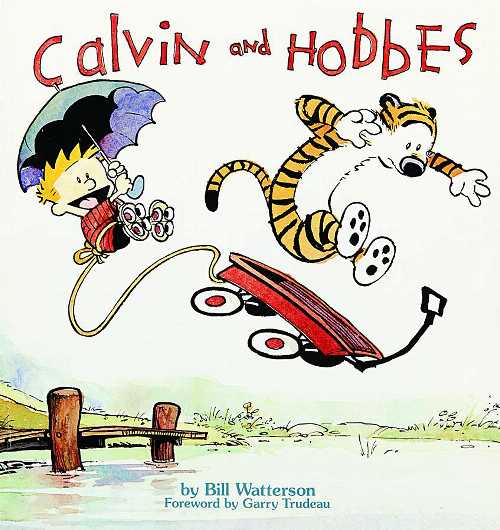 【古本】 Calvin and Hobbes (Volume 1) - Bill Watterson (Andrews McMeel Publishing) 【紙書籍】 0836220889