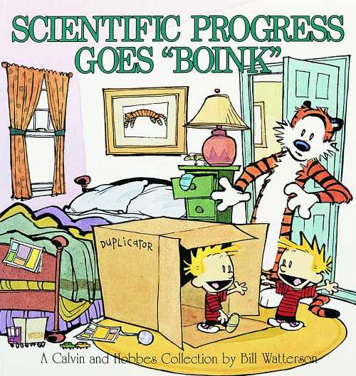 【古本】 Scientific Progress Goes Boink, 9: A Calvin and Hobbes Collection - Bill Watterson (Andrews McMeel Publishing) 【紙書籍】 9780836218787