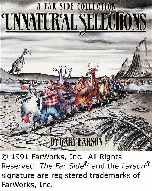 【古本】 Unnatural Selections (Original) - Gary Larson (Andrews and McMeel) 【紙書籍】 9780836218817