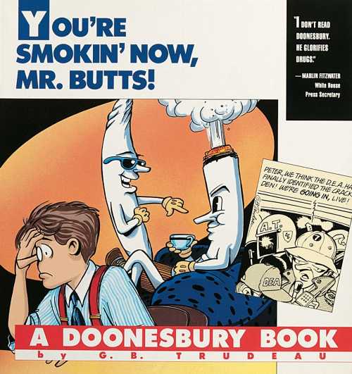 【古本】 You're Smokin' Now, Mr. Butts!: A Doonesbury Book (Original) - G B Trudeau (Andrews McMeel Publishing) 【紙書籍】 0836218140