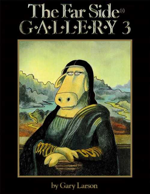 【古本】 Far Side Gallery 3, 12 (Original) - Gary Larson (Andrews McMeel Publishing) 【紙書籍】 9780836218312