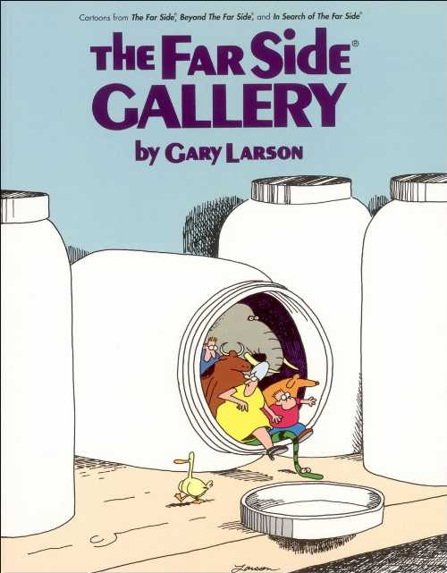 【古本】 Far Side(r) Gallery - Gary Larson (Andrews McMeel Publishing) 【紙書籍】 0836220625
