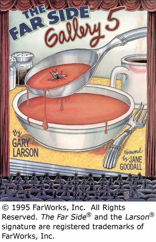 【古本】 Far Side(r) Gallery 5 - Gary Larson (Andrews McMeel Publishing) 【紙書籍】 9780836204254