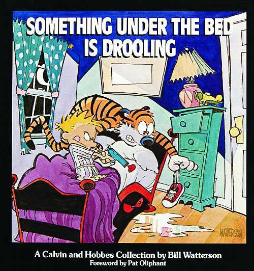 【古本】 Something Under the Bed Is Drooling, 3: A Calvin and Hobbes Collection - Bill Watterson (Andrews McMeel Publishing) 【紙書籍】 9780836218251