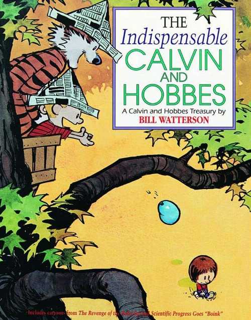 【古本】 Indispensable Calvin and Hobbes, 11 - Bill Watterson (Andrews McMeel Publishing) 【紙書籍】 9780836218985