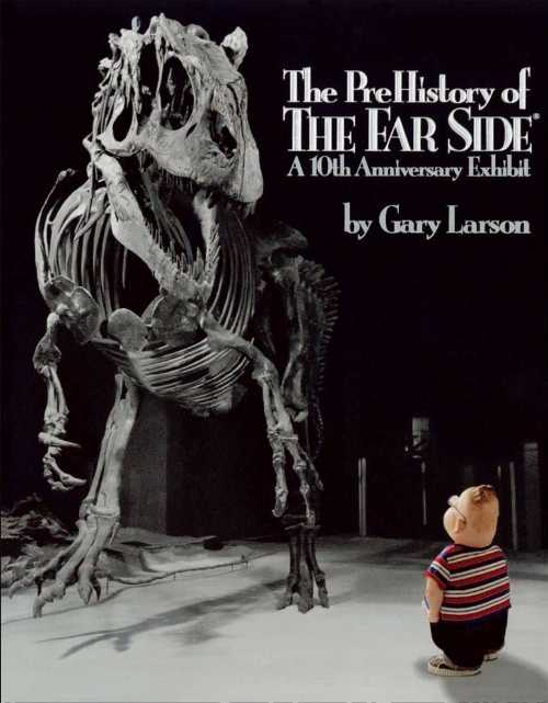 【古本】 Prehistory of the Far Side: A 10th Anniversary Exhibit - Gary Larson (Andrews and McMeel Publishing) 【紙書籍】 9780836218510