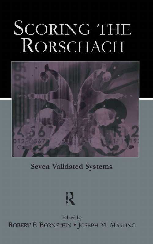 【古本】 Scoring the Rorschach: Seven Validated Systems - Robert F Bornstein (Routledge) 【紙書籍】 9780805847345