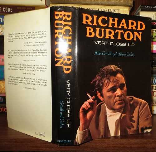 【古本】 Richard Burton, Very Close Up, - John Cottrell (Prentice-Hall) 【紙書籍】 0137809085