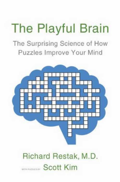 【古本】 Playful Brain: The Surprising Science of How Puzzles Improve Your Mind - Richard M Restak (Riverhead Books) 【紙書籍】 9781594487774