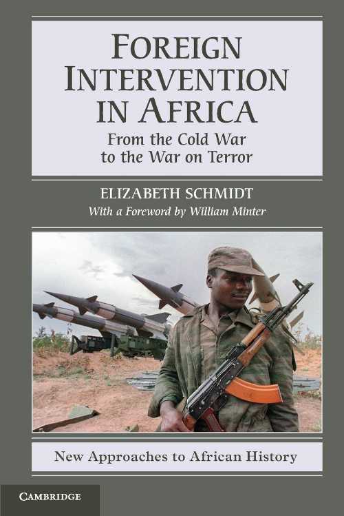【古本】 Foreign Intervention in Africa: From the Cold War to the War on Terror - Elizabeth Schmidt (Cambridge University Press) 【紙書籍】 9780521709033