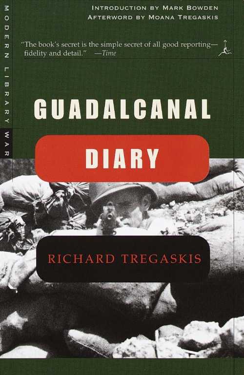 【古本】 Guadalcanal Diary - Richard Tregaskis (Modern Library) 【紙書籍】 9780679640233