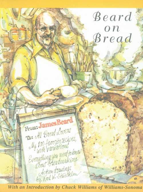 【古本】 Beard on Bread: A Cookbook - James Beard (Knopf) 【紙書籍】 9780679755043