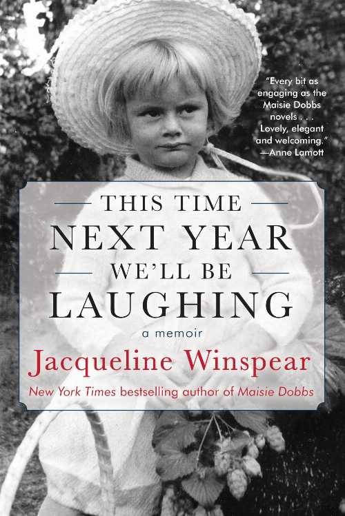 【古本】 This Time Next Year We'll Be Laughing - Jacqueline Winspear (Soho Press) 【紙書籍】 9781641292696