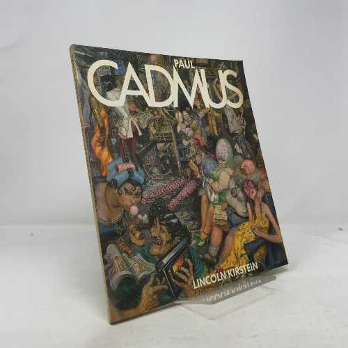 【古本】 Paul Cadmus - Lincoln Kirstein (Rizzoli) 【紙書籍】 0847807673
