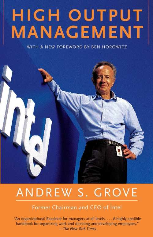 【古本】 High Output Management - Andrew S Grove (Vintage) 【紙書籍】 0679762884