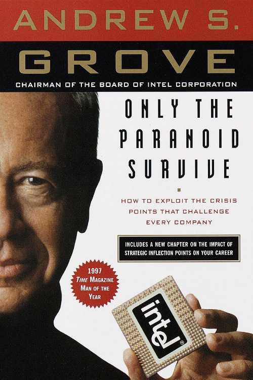 【古本】 Only the Paranoid Survive: How to Exploit the Crisis Points That Challenge Every Company - Andrew S Grove (Crown Currency) 【紙書籍】 9780385483827