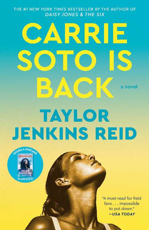 【古本】 Carrie Soto Is Back - Taylor Jenkins Reid (Ballantine Books) 【紙書籍】 9780593158708