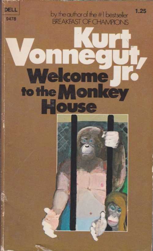【古本】 Welcome to the Monkey House (Dell #9478) - Kurt Vonnegut (Dell Publishing Co.) 【紙書籍】 044009478X
