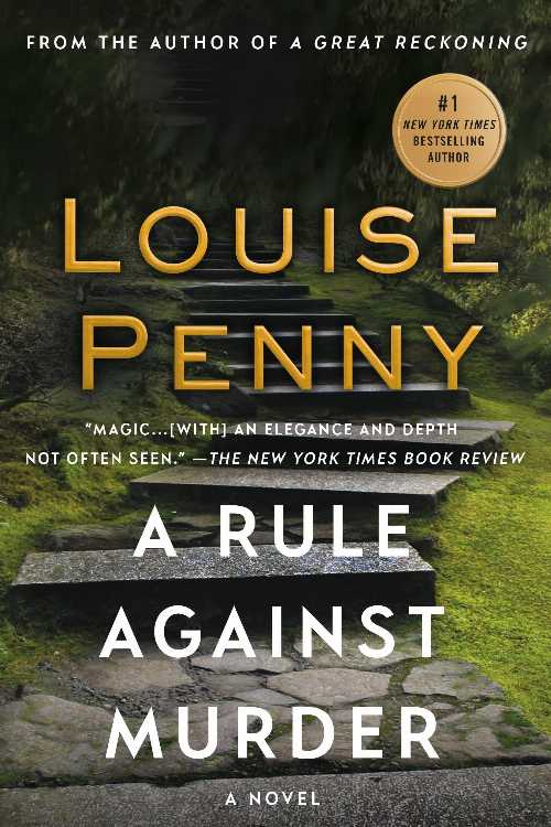 【古本】 Rule Against Murder: A Chief Inspector Gamache Novel - Louise Penny (Minotaur Books) 【紙書籍】 9780312614164