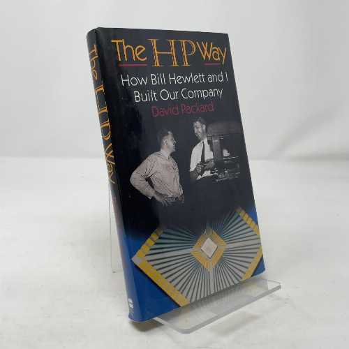【古本】 HP Way: How Bill Hewlett and I Built Our Company - David Packard (Collins) 【紙書籍】 0887307477