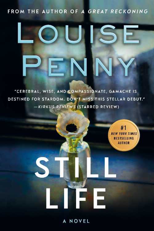 【古本】 Still Life: A Chief Inspector Gamache Novel - Louise Penny (St. Martin's Minotaur) 【紙書籍】 9780312541538