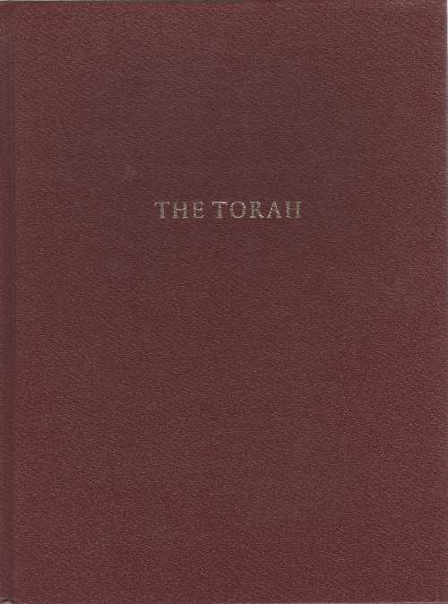【古本】 Torah: A Modern Commentary- English Opening - W Gunther Plaut (Union of American Hebrew Congregations) 【紙書籍】 0807400556