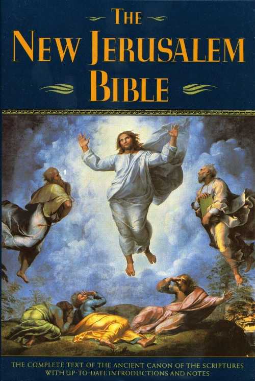 【古本】 New Jerusalem Bible - Henry Wansbrough (Doubleday) 【紙書籍】 0385142641
