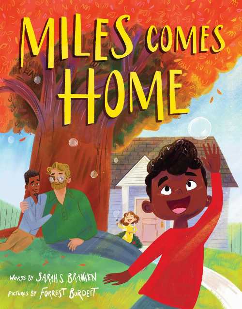 【古本】 Miles Comes Home (a Picture Book Adoption Story for Kids) - Sarah S Brannen (little bee books) 【紙書籍】 9781499814736
